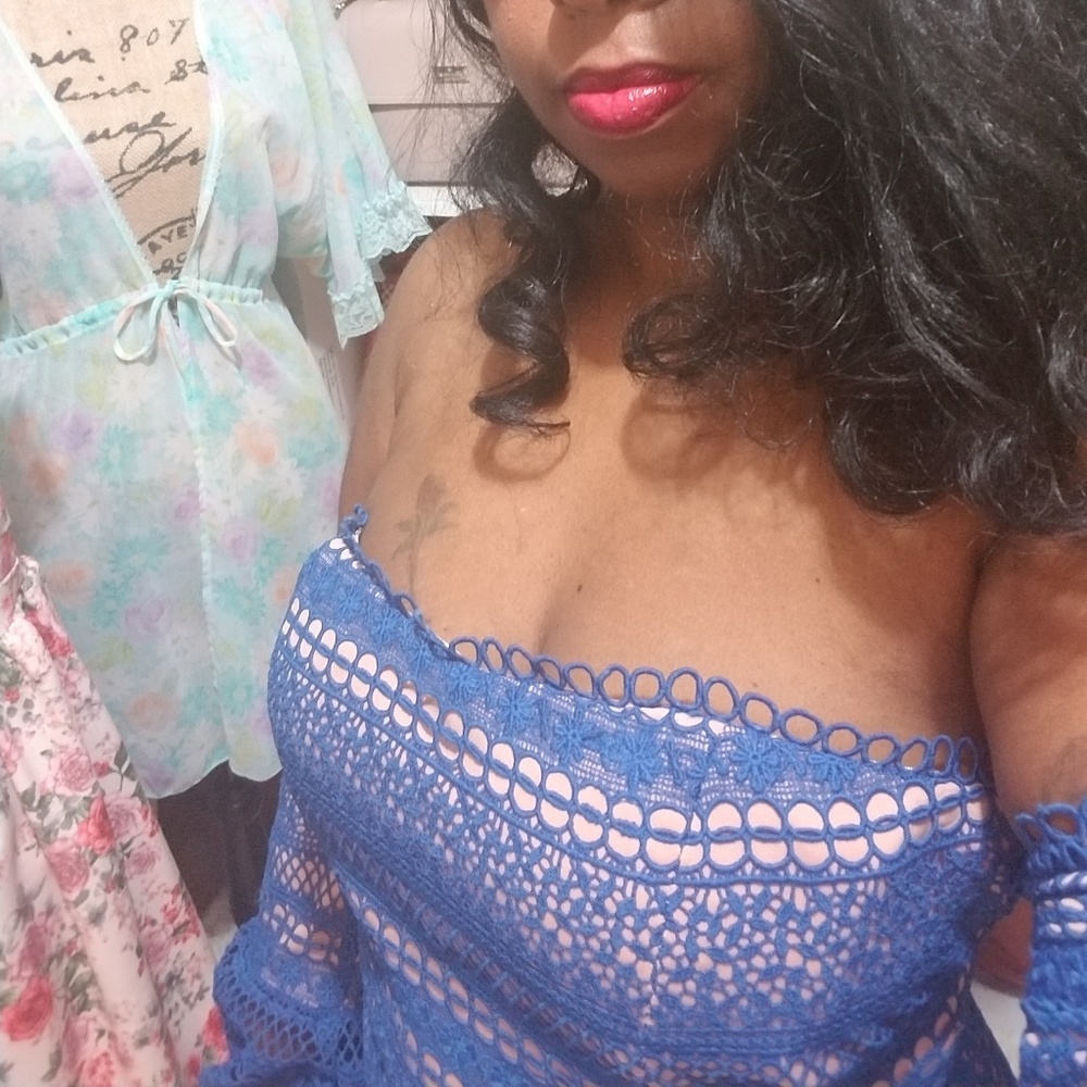 Foxiedox Catalina Blue Dress - Picture 7 of 8
